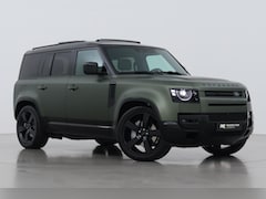 Land Rover Defender 110 - P300e X-Dynamic HSE | SATIN | Luchtvering | Panoramadak | Trekhaak | 360° Camera | Meridia