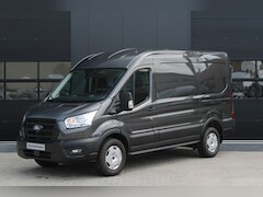 Ford Transit - 350 2.0 TDCI L2H2 Trend 130pk - Facelift - Adaptive Cruise - Navigatie - Blind Spot - 360