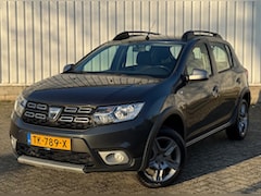 Dacia Sandero Stepway - 0.9 TCe SL 1e Eigenaar, Navigatie, Airco, Trekhaak, PDC, CruiseControl, N.A.PApk tot 17-01