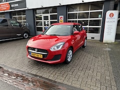 Suzuki Swift - 1.2 Select Smart Hybrid Automaat All-in Prijs Airco/Cruise/5 Deurs/Stoelverwarming Eurorep