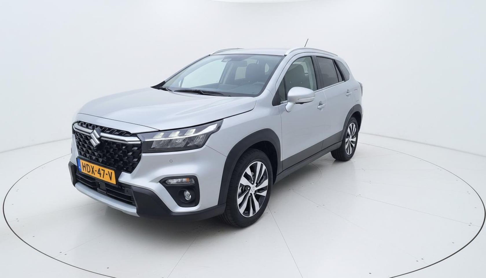Suzuki S-Cross - 1.5 Hybrid AllGrip Style AUTOMAAT RIJKLAAR PRIJS - AutoWereld.nl