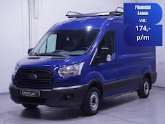 Ford Transit - 2.2 TDCI 100 pk L2H2 Imperiaal met Trap, PDC V+A, APK 10-2027