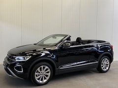 Volkswagen T-Roc Cabrio - 1.0 TSI Style DIGITAL COCKPIT-NAVI-ECC-CAMERA-LMV-PARKEER FUNCTIE