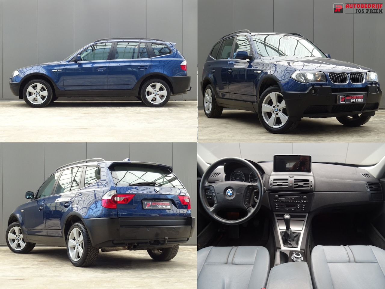 BMW X3 - 2.5i * YOUNGTIMER * LUXE UITV. !! - AutoWereld.nl