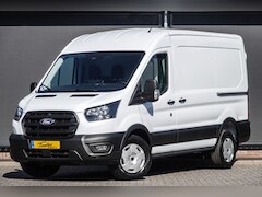 Ford Transit - L2H2 130Pk | 350 | 3.500Kg Trekgewicht | Trend | 2x Schuifdeur | Virtual Cockpit | Achteru