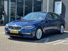 BMW 5-serie - 520d High Executive/1STE EIG/NAVI/CAMERA/LEDER/NAVI/NL-AUTO NAP