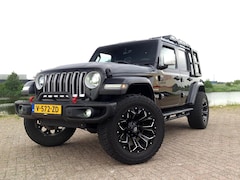 Jeep Wrangler - 2.2D Sahara | GRIJS KENTEKEN | 4x4 | VOL OPTIES | TARGA DAK | DAKREK | LED