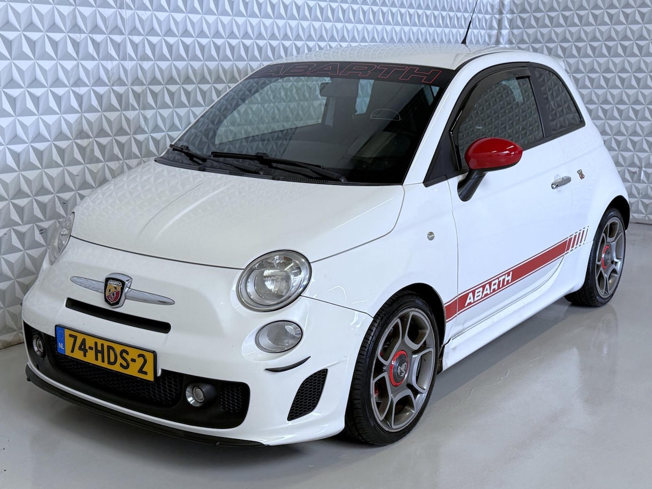 Fiat 500 Abarth - 1.4-16V Origineel NL-AUTO / 176.000km (2008) - AutoWereld.nl