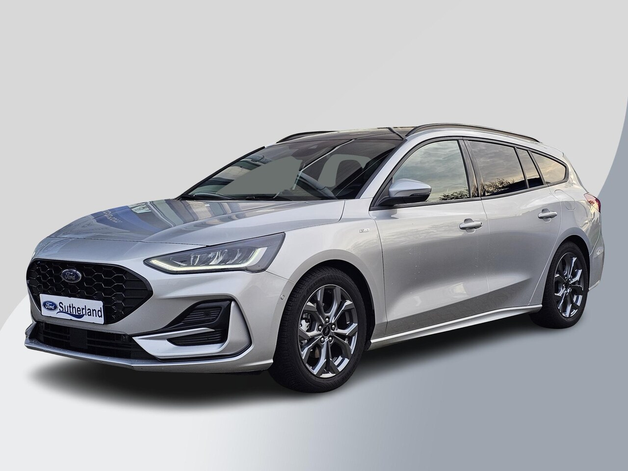 Ford Focus Wagon - 1.0 EcoBoost Hybrid ST Line X Bellen voor bezichtging AUB | 155pk | Trekhaak afneembaar | - AutoWereld.nl