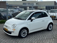 Fiat 500 - 0.9 TwinAir Turbo Lounge KMST NAP Pano l Airco l MTF-stuur l bleu and me l LMV TOPSTAAT l