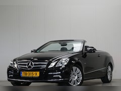 Mercedes-Benz E-klasse Cabrio - 250 CGI Elegance 204 PK XENON LEER NAVI CLIMA PDC CRUISE etc