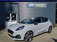 Ford Puma - 1.0 EcoBoost Hybrid ST-Line Vignale zwart leer