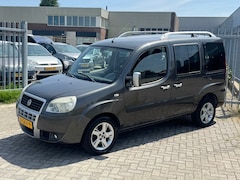 Fiat Doblò - 1.4 Malibu 5 persoons NL AUTO NAP Airco l PDC l 2 x schuifdeur l Elek pakket TOPSTAAT l Go