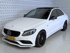 Mercedes-Benz C-klasse - 450 AMG 4MATIC C43 Schaalstoelen / PANO (2015)