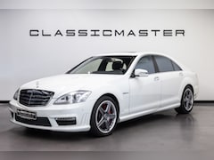 Mercedes-Benz S-klasse - AMG 63 Lang Btw auto, Fiscale waarde € 12.000, - (€ 30.537, 19 Ex B.T.W) DEALER AUTO YOUNG