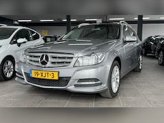Mercedes-Benz C-klasse Estate - 180 Business Class Avantgarde automaat xenon navi clima cruise controle elektrische pakket