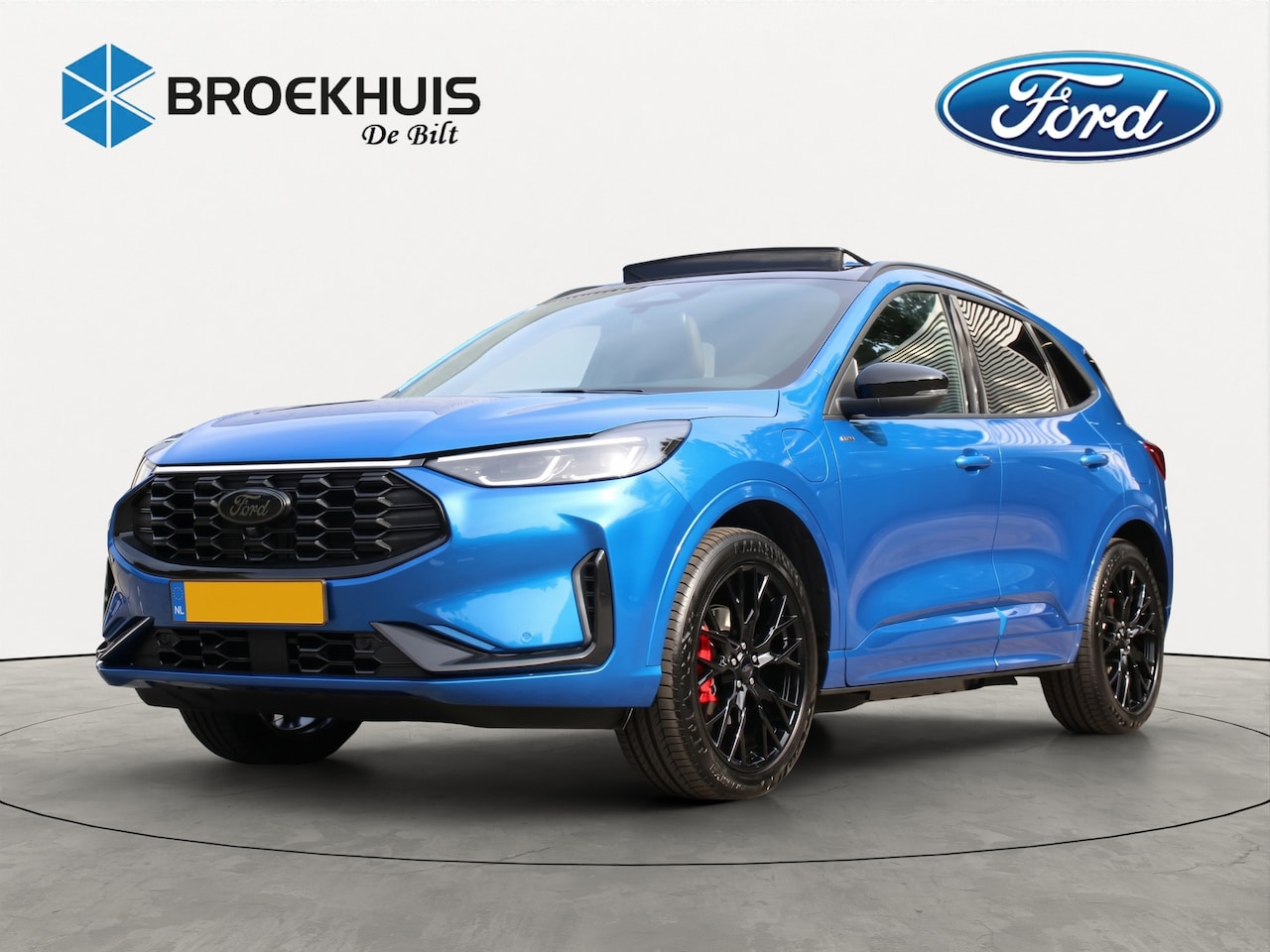 Ford Kuga - 2.5 PHEV ST-Line X | DIRECT RIJDEN! | DEMO DEAL! | VOL! | BLACK PACK | PANO DAK | MATRIX L - AutoWereld.nl