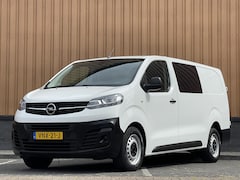 Opel Vivaro - 2.0 CDTI L3H1 DC Edition | Airconditioning | 6 Zitplaatsen | Cruise Control | Bluetooth |
