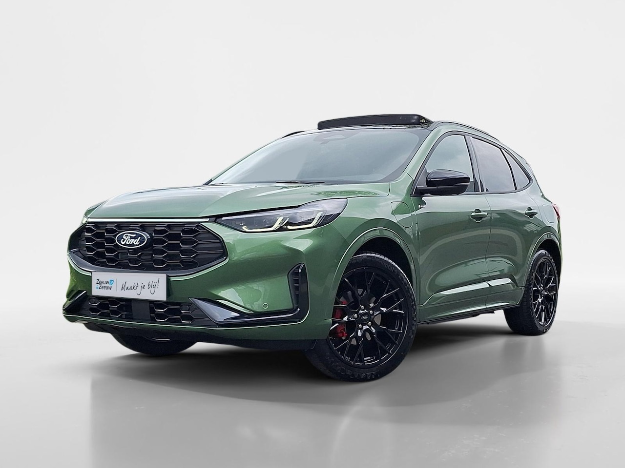 Ford Kuga - 2.5 PHEV ST-Line X | Black Pack | Winterpack | Matrix Ledkoplampen | Panoramadak | El. Tre - AutoWereld.nl