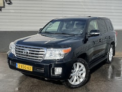 Toyota Land Cruiser V8 - 4.5 D-4D Executive 7p. 272PK Navigatie, Schuif/kanteldak, Lederen interieur, Cruise Contro
