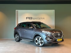 Hyundai Tucson - 1.6 T-GDi 4WD AUTOMAAT PREMIUM|CLIMA AIRCO|PANORAMADAK|CRUISECONTROL|LEDEREN BEKLEDING|TRE