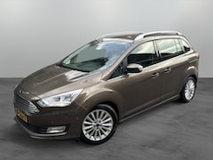 Ford Grand C-Max - 1.0 125pk Titanium Navi, Clima, Trekhaak
