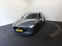 Mazda 3 - 3 2.0 e-SkyActiv-X M Hybrid 180 PKLuxury Trekh 360ºCamera Bose Vol Leder dodeh detec