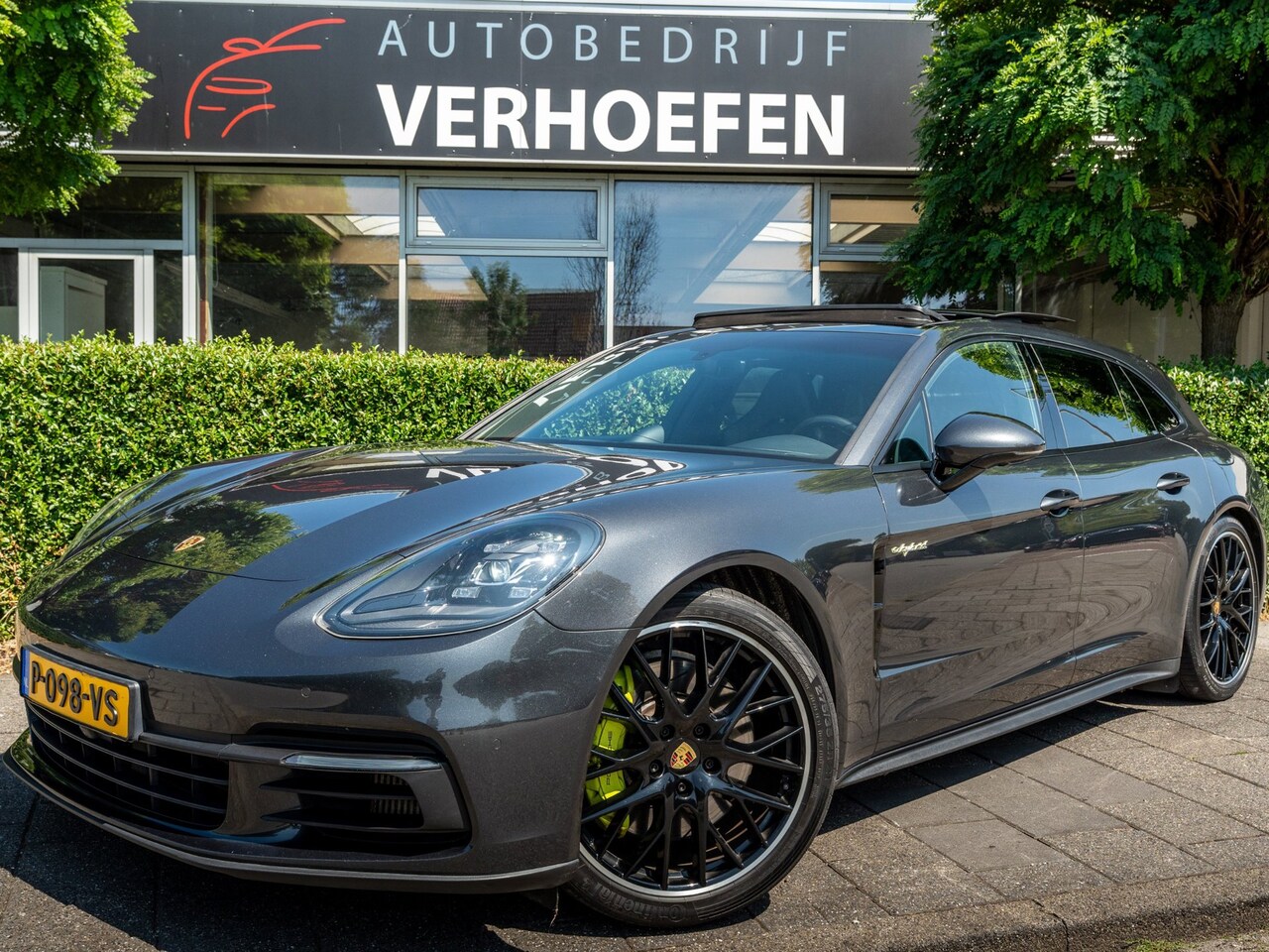 Porsche Panamera Sport Turismo - 2.9 4 E-Hybrid - PANORAMADAK - 360 CAMERA - STOEL VERW - ADAPTIVE CRUISE ! - AutoWereld.nl