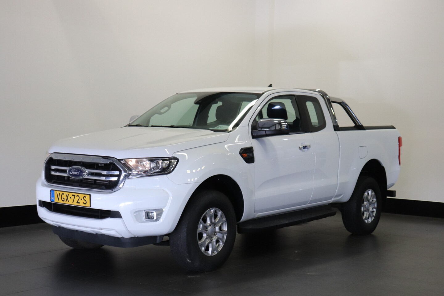 Ford Ranger - 2.0 EcoBlue XLT 170PK 4X4 SuperCab EURO 6 - A/C Climate - Navi - Cruise - Trekhaak - € 19. - AutoWereld.nl