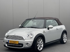 MINI Cabrio - Cooper 1.6 Highgate | Xenon | Leder | Navigatie | 17" | Dealeronderhouden