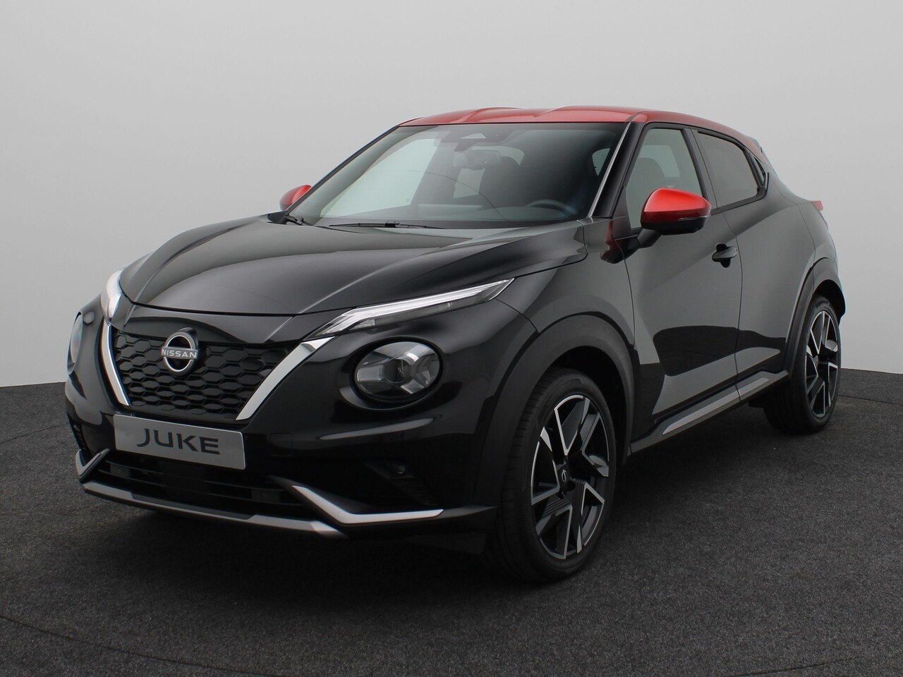Nissan Juke - 1.6 Hybrid N-Design | 360 Camera | Stoel-, & Stuurverw. | Adapt. Cruise | - AutoWereld.nl