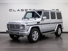 Mercedes-Benz G-klasse - 500 St.Wagon Btw auto, Fiscale waarde € 22.000, - (€ 57.809.92 Ex B.T.W) DEALER AUTO YOUNG