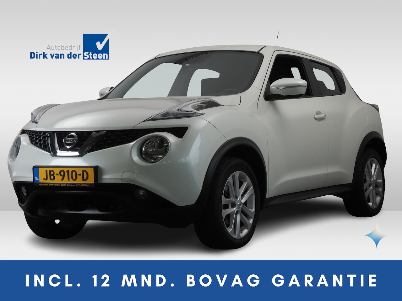 Nissan Juke - 1.6 N-Connecta | Keyless entrey | Led Koplampen | Achteruitrijcamera | Cruise Control | - AutoWereld.nl