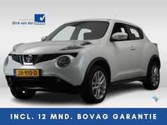 Nissan Juke - 1.6 N-Connecta | Keyless entrey | Led Koplampen | Achteruitrijcamera | Cruise Control |