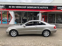 Mercedes-Benz CLK-klasse Coupé - 200 Kompressor - TOPSTAAT