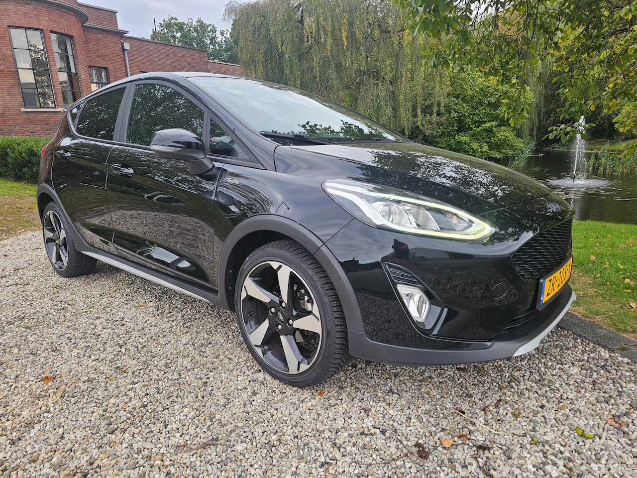 Ford Fiesta - 1.0 EcoBoost sport AUTOMAAT/5-deurs - AutoWereld.nl
