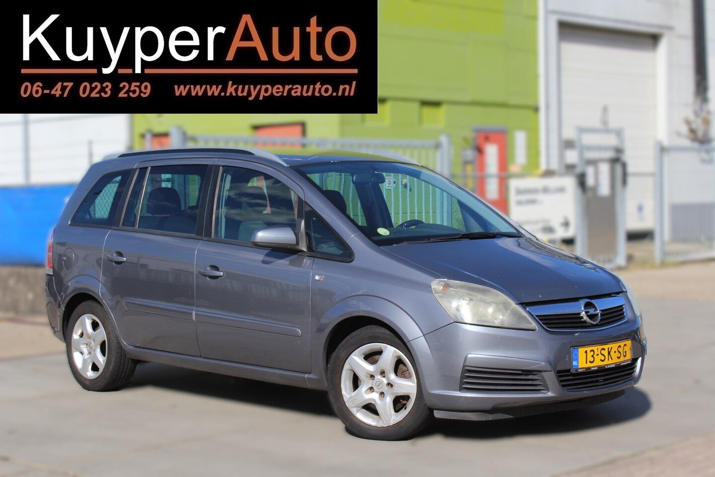 Opel Zafira - 2.2 Enjoy 7 PERS. TREKHAAK MULTIMEDIA AIRCO - AutoWereld.nl