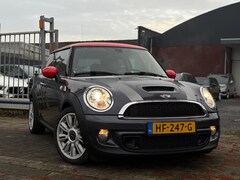 MINI Cooper S - 1.6 | speciale uitvoering | Leder | H&K | 17” LMV |