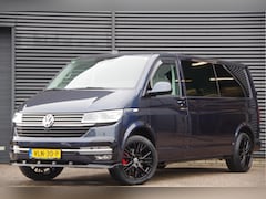 Volkswagen Transporter - 2.0 TDI L2 BULLI DC-5P, AUT. LED, LEDER, TREKHAAK, STOELVERWARMING, ADAPT. CRUISE, DIGITAL