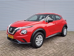 Nissan Juke - 1.0 DIG-T Visia | Airco | Cruise | DAB | Bluetooth | Rijstrooksensor met correctie | Isofi