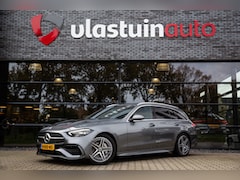 Mercedes-Benz C-klasse Estate - 200 Launch Edition AMG Line , Virtual cockpit, Leer, Sfeerverlichting,