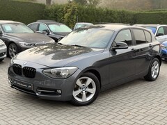BMW 1-serie - 116i Business+ Sport|Nieuwe Ketting + Klepseals|Navigatie|Airco|Stoelverw.|Nette staat