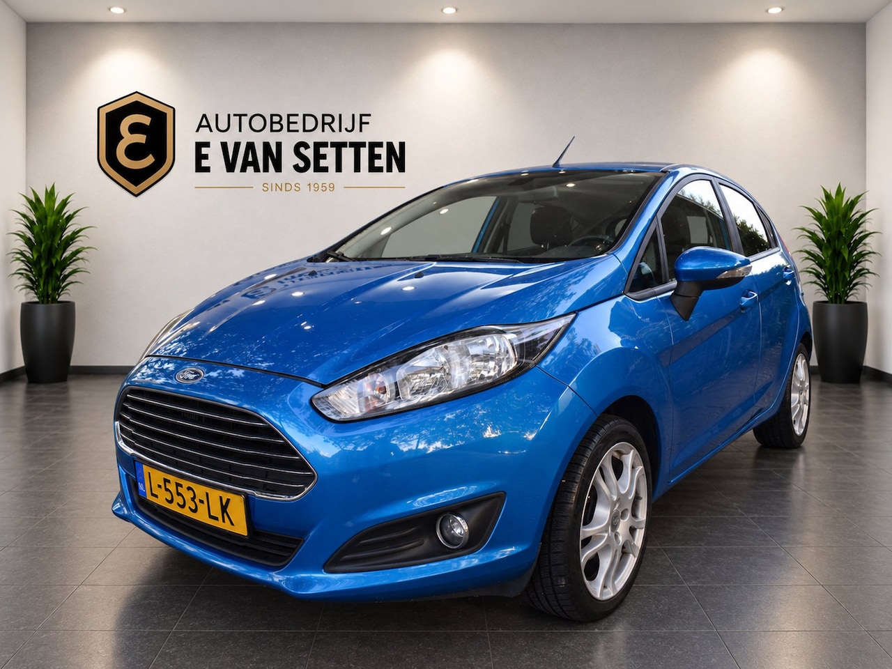 Ford Fiesta - 1.0 EcoBoost Titanium 1.0 EcoBoost Titanium - AutoWereld.nl