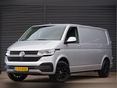 Volkswagen Transporter - 2.0 TDI L2 3-ZITS, AUT. LED, CAMERA, CRUISE, CARPLAY, BUMPERS IN KLEUR