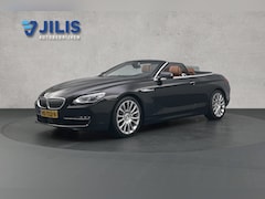 BMW 6-serie Cabrio - 640i Individual Edition l Nederlandse auto | Head-up | Stoelverwarming | navigatie | LED