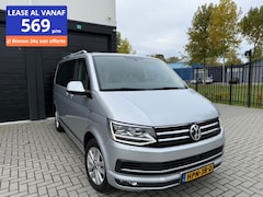 Volkswagen Transporter Multivan - 2.0 TDI T6 204PK Highline Xenon Led Leer 7P Apple Carplay VOLL