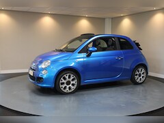 Fiat 500 C - 0.9 TwinAir Turbo 500S *Azzurro Italia* Sport|Cabrio|Interscope audio
