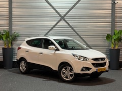 Hyundai ix35 - 2.0i Style AIRCO/CRUISE/LEDER/CLIMATE/STOELVERW-VOOR+ACHTER/12-MND-GARANTIE