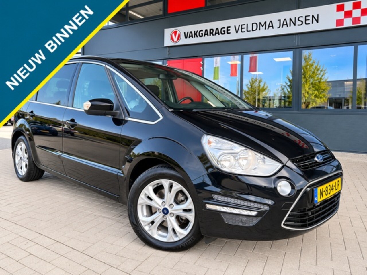Ford S-Max - 1.6 EcoBoost Titanium 1.6 ECOBOOST TITANIUM (ZEER KOMPLEET) - AutoWereld.nl