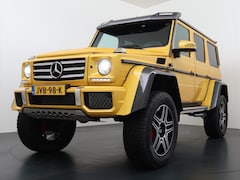 Mercedes-Benz G-klasse - 500 4x4² | Schuif- / Kanteldak | Memory Seats | Stoelverwarming Voor + Achter | Solarbeam